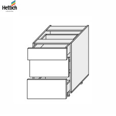 Кухонная секция Мери нижняя 60Н3ШХ/820 Pro Hettich MR-065W/9003gl MiroMark