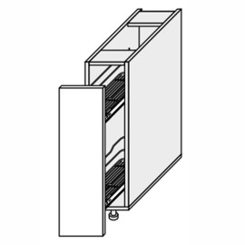 Кухонная секция Лео нижняя 20НК/820 Карго LE-021W/06 MiroMark