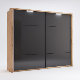 Опція Карниз з підсвічуванням для Шафи-Купі 2,5х2,1м Місяць / Luna MiroMark LN-69-LV