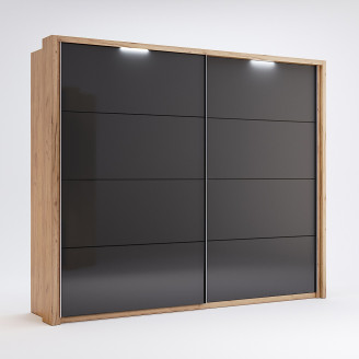 Опція Карниз з підсвічуванням для Шафи-Купі 2,5х2,1м Місяць / Luna MiroMark LN-69-LV