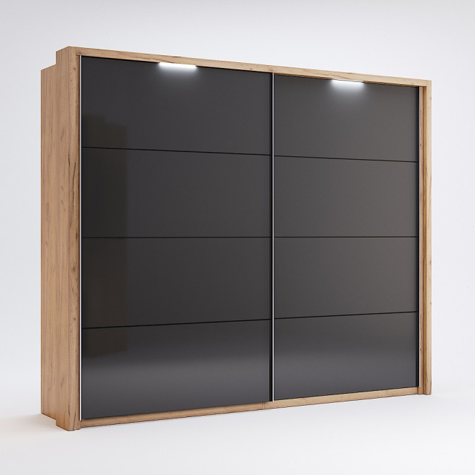 Опція Карниз з підсвічуванням для Шафи-Купі 2,5х2,1м Місяць / Luna MiroMark LN-69-LV