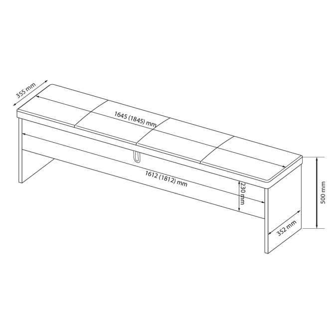 Банкетка Місяць MiroMark купити