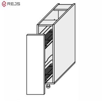 Кухонная секция Мери нижняя 20НК/820 Карго Pro Rejs MR-022W/9003gl MiroMark