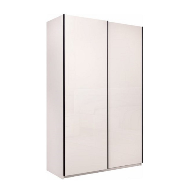 Шкаф-купе 1,5х2,4 Лори / Lory Глянец Кашемир MiroMark LR-83-GC