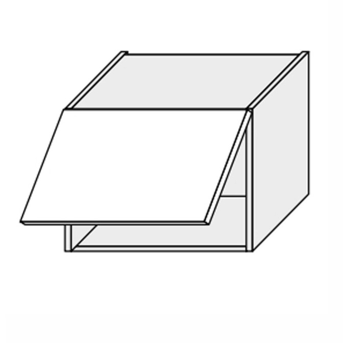 Кухонная секция Лео верхняя 50В/360 1дв Газ Лифт LE-150W/06 MiroMark