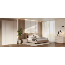 Комплект у спальню 4Дв Бруно / Bruno Кашемір MiroMark