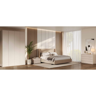 Комплект в спальню 4Дв Бруно / Bruno Кашемир MiroMark