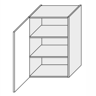 Кухонна секція Лео верхня 60В/900 1дв LE-560W/06 MiroMark