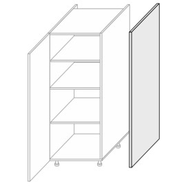 Боковая панель Мери Пенал 1420мм OP-60/61-MG/MM MiroMark