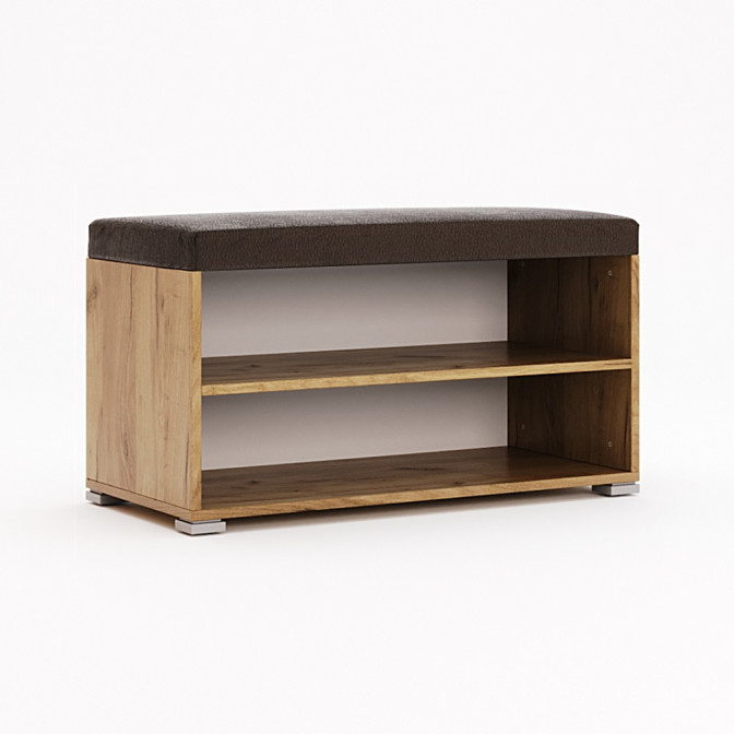 Передпокій Місяць Шафа 1Дв без дзеркала Пуфік Вішалка Дзеркало 600 Комод 1Дв1Шх MiroMark купити