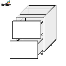 Кухонная секция Винтаж нижняя 90Н2ШХ/820 Pro Hettich VN-091W/9003 MiroMark