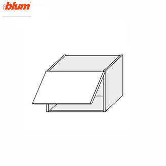 Кухонная секция Винтаж верхняя 45В/360 1дв Aventos Pro Blum VN-143W/9003 MiroMark