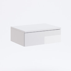 Тумба прикроватная 1Ящ Вива / Viva Глянец Белый MiroMark VV-51-WB