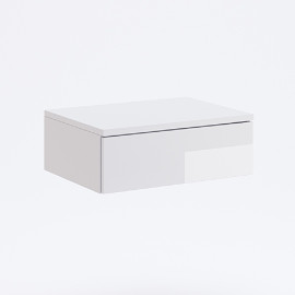 Тумба прикроватная 1Ящ Вива / Viva Глянец Белый MiroMark VV-51-WB