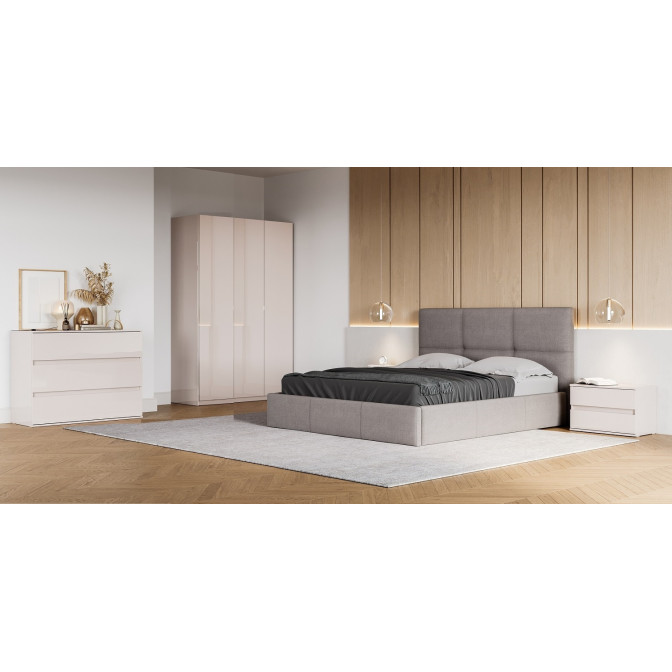 Модульна спальня Лілу / Lily Глянець Кашемір MiroMark