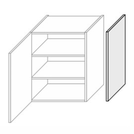 Боковая панель Мери Верхняя 720мм OP-40/41-MG/MM MiroMark