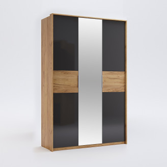 Шафа 3Дв Рамона / Ramona Дуб Крафт - Мат Лава MiroMark RA-13-LV