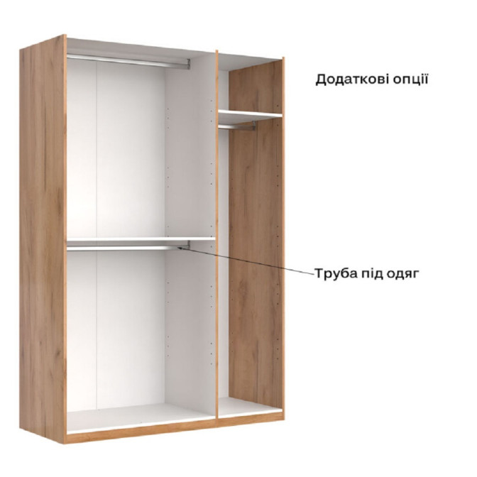 Шкаф Асти 3Дв MiroMark купить