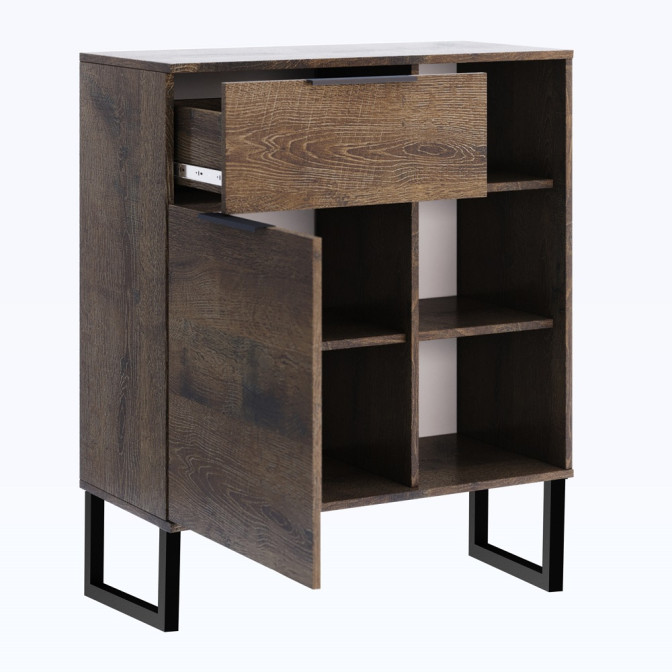 Комод Квадро 1Дв1Шх MiroMark купить