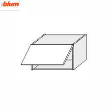 Кухонная секция Винтаж верхняя 60В/360 1дв Aventos Pro Blum VN-161W/9003 MiroMark