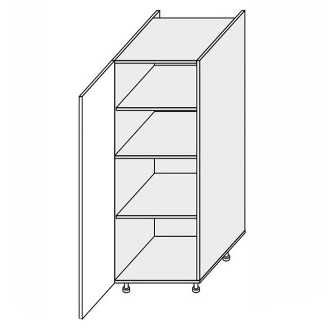 Кухонна секція Валенсія Пенал 60П/1420 VL-660W/9003 MiroMark