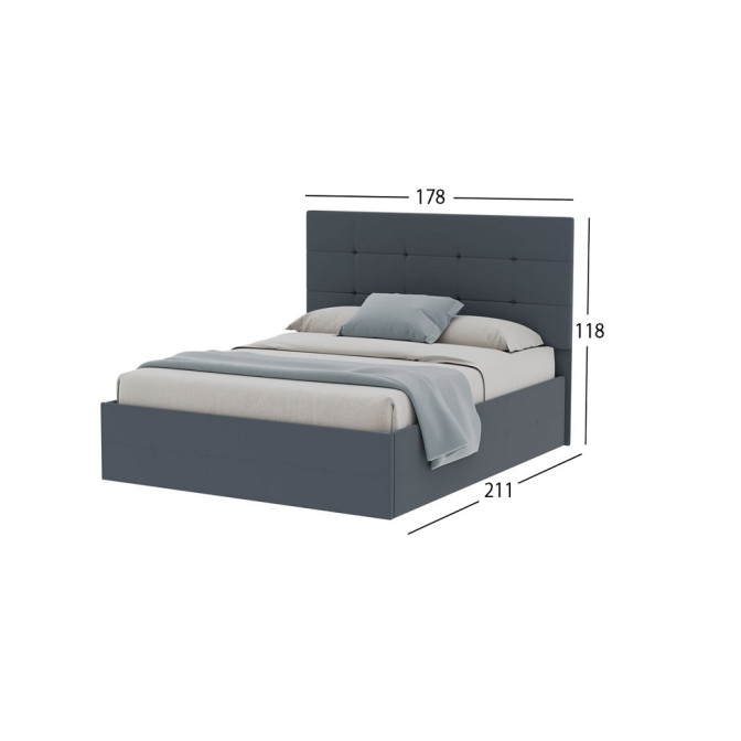 Кровать Бристоль с подъемным механизмом MiroMark купить