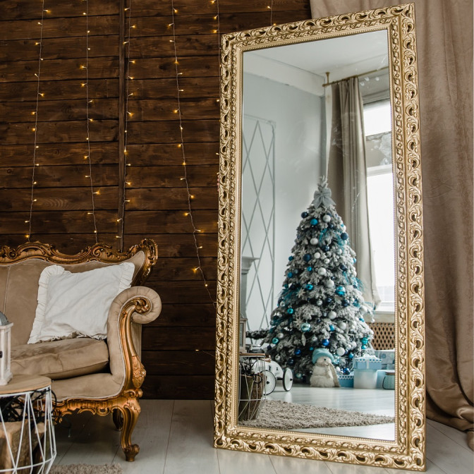 Зеркало Мираж / Mirage Золото MiroMark MR-73-GL