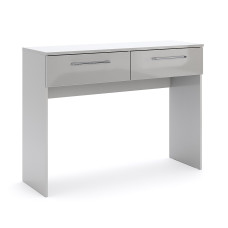 Столик туалетный 2Ящ Меги / Megy Глянец Шиншила Серая MiroMark MG-72-GG