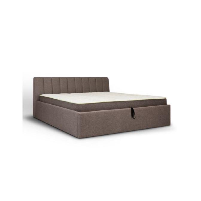 Ліжко М'яка оббивка з каркасом Підйомним механізмом 1,8x2,0 Тоффі / Toffee 04 MiroMark TF-48-TF