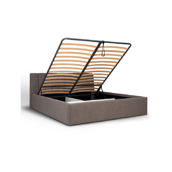 Ліжко М'яка оббивка з каркасом Підйомним механізмом 1,8x2,0 Тоффі / Toffee 04 MiroMark TF-48-TF