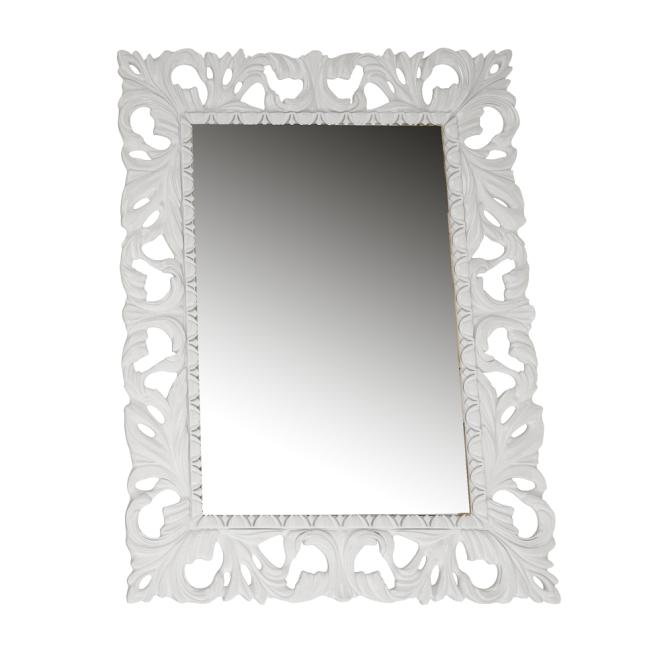 Дзеркало 1200x1000 Піонія / Pionia Білий MiroMark MR-82-WH