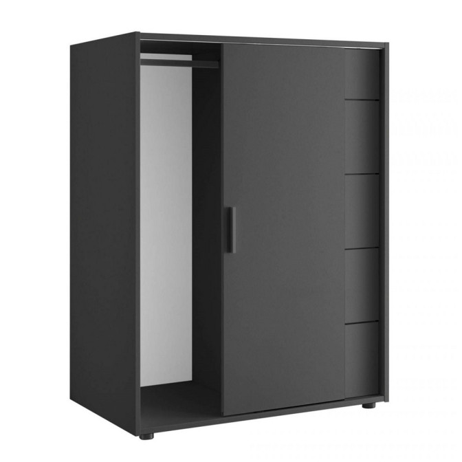 Комод 1Дв 5Ящ Кейс / Case Графит MiroMark 3831029M