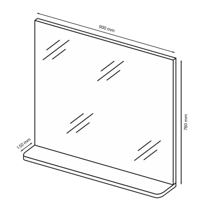 Зеркало Стелла MiroMark купить
