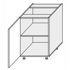 Кухонная секция Валенсия нижняя 60Н/820 1дв VL-060W/9003 MiroMark