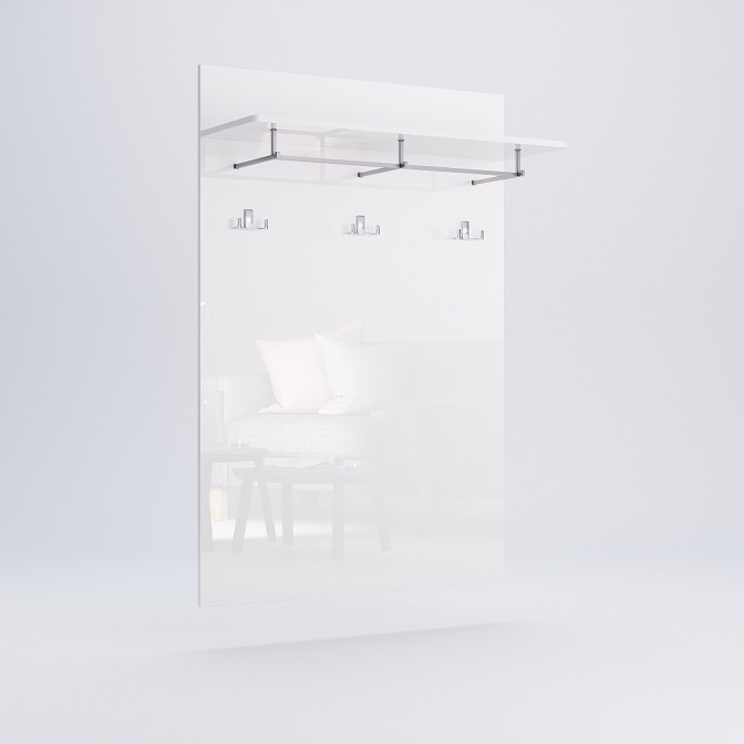 Передпокій Белла 2Дв Шафа 2Дв Тумба 1Дв Вішалка Комод 2Дв1Шх Дзеркало MiroMark купити