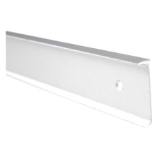 Планка для столешницы U28мм соединительная Прямой угол OF-04 MiroMark