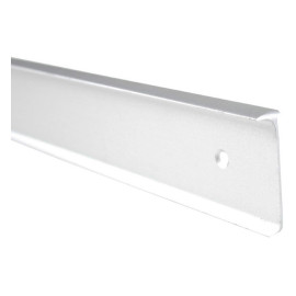 Планка для столешницы U28мм соединительная Прямой угол OF-04 MiroMark