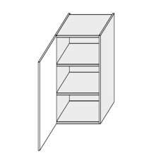 Кухонная секция Лео верхняя 20В/720 1дв LE-420W/06 MiroMark