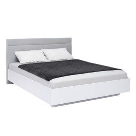 Кровать без каркаса 1,6х2,0 Фемели / Family Глянец Белый MiroMark FM-37-WB