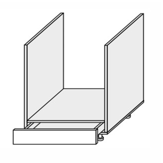 Кухонна секція Лео нижня 60НДШ/820 Телескоп LE-066W/06 MiroMark