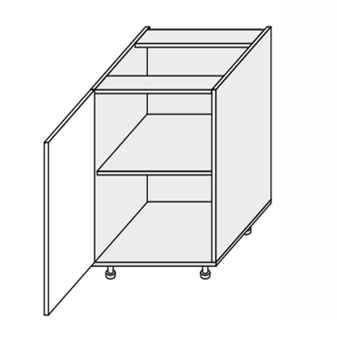 Кухонная секция Глори нижняя 30Н/820 1дв GL-030W/01 MiroMark