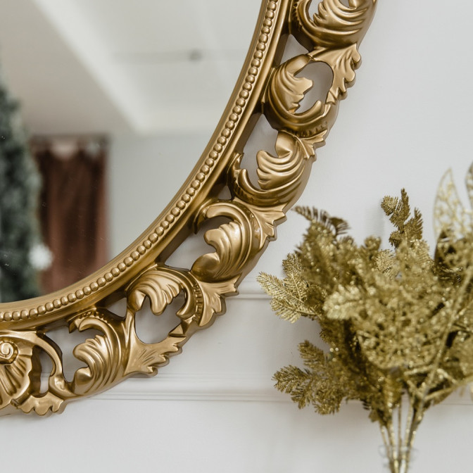 Зеркало Одажио / Odagio Золото MiroMark MR-86-GL