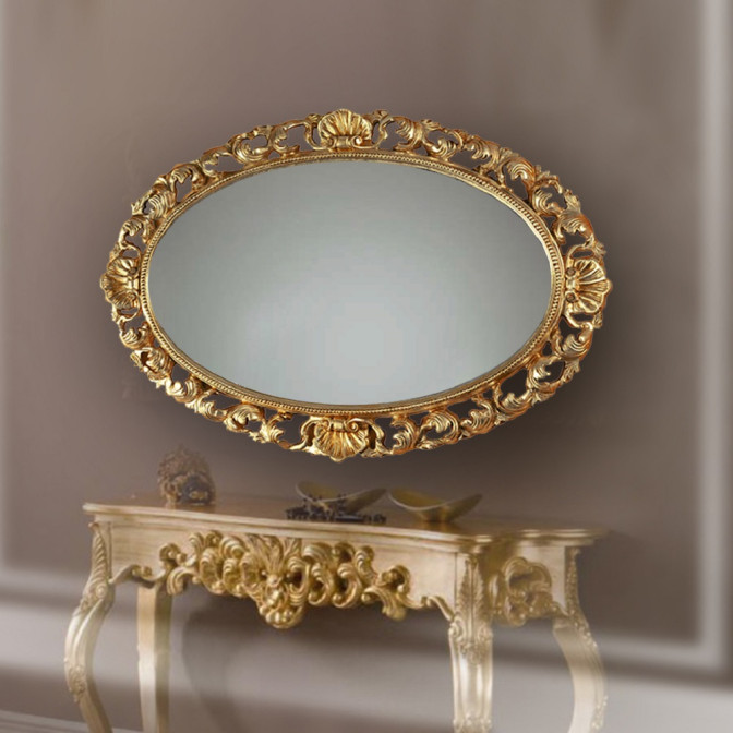 Зеркало Одажио / Odagio Золото MiroMark MR-86-GL