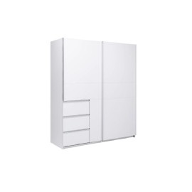 Шкаф-купе 1.75м 2Дв Вильма / Wilma Белый MiroMark WL-18-WB