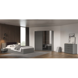 Модульна спальня Доні / Doni Графіт MiroMark