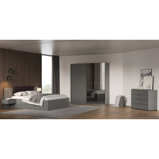 Модульна спальня Доні / Doni Графіт MiroMark