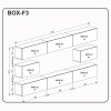 Комплект в гостиную BOX F3 MiroMark
