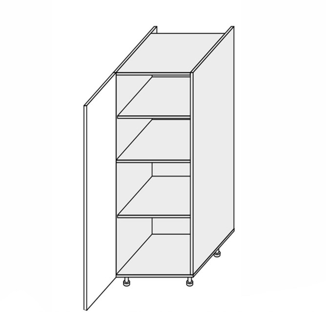 Кухонная секция Лео Пенал 60П/1420 LE-660W/06 MiroMark