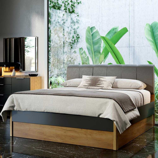 Кровать Рамона с ящиком для белья MiroMark купить