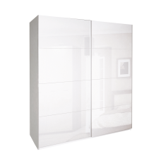 Шкаф-купе 2,5x2,1 Белла / Bella Глянец Белый MiroMark BL-21-WB